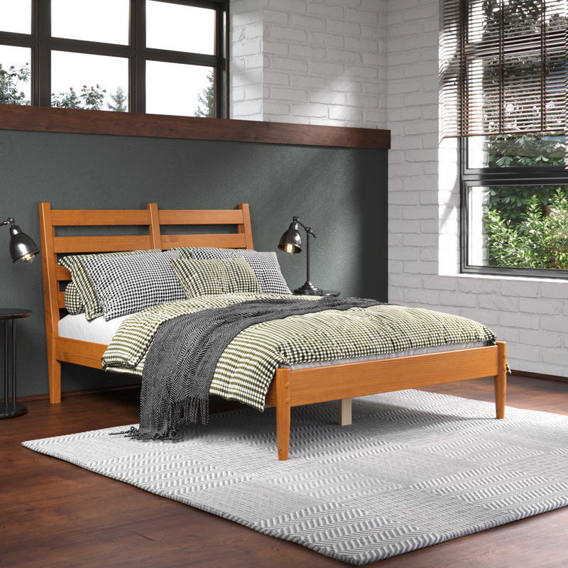 AllModern Grady Solid Wood Platform Bed & Reviews Wayfair